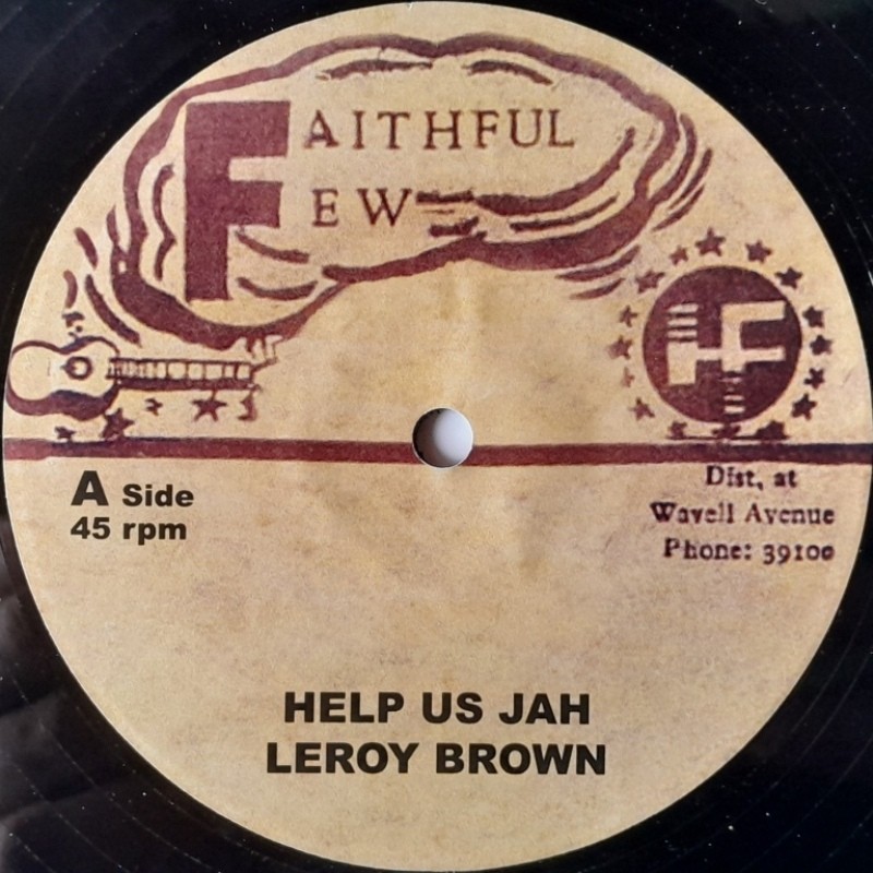 Leroy Brown - Help Us Jah 12"