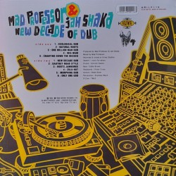 Mad Professor & Jah Shaka - New Decade Of Dub LP
