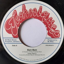 Sister Nancy - Bam Bam 7"