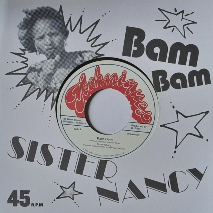 Sister Nancy - Bam Bam 7"