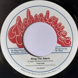 Tenor Saw - Ring The Alarm 7"