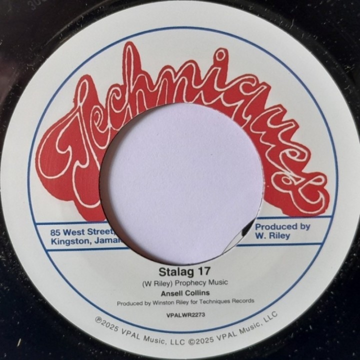 Tenor Saw - Ring The Alarm 7"