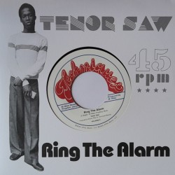 Tenor Saw - Ring The Alarm 7"