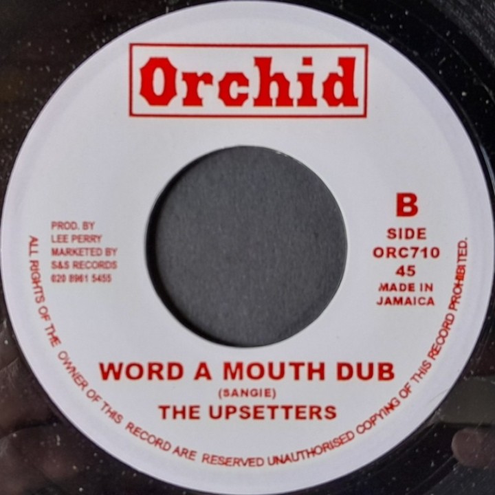 The Gatherers - Words Of My Mouth 7"