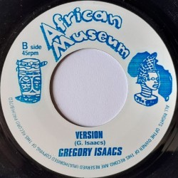 Gregory Isaacs - Tribute To Wa De 7"