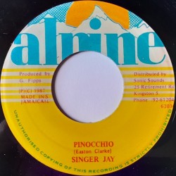 Singer Jay - Pinocchio 7"