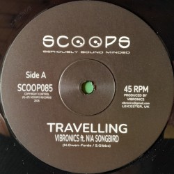 Vibronics ft. Nia Songbird - Travelling / Revenge Dub 10"