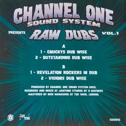 Channel One Sound System - Raw Dubs Vol1 12"