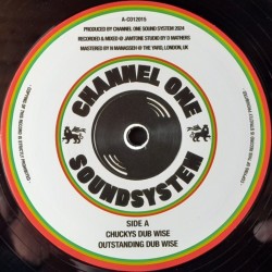 Channel One Sound System - Raw Dubs Vol1 12"