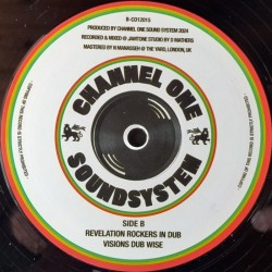 Channel One Sound System - Raw Dubs Vol1 12"
