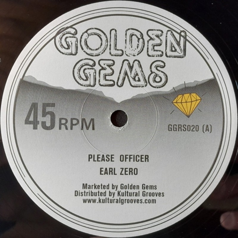 Earl Zero - Please Officer / Augustus Pablo 12"