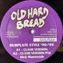 Nick Manasseh - Clash / Creation 12"
