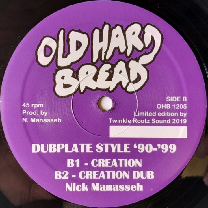 Nick Manasseh - Clash / Creation 12"