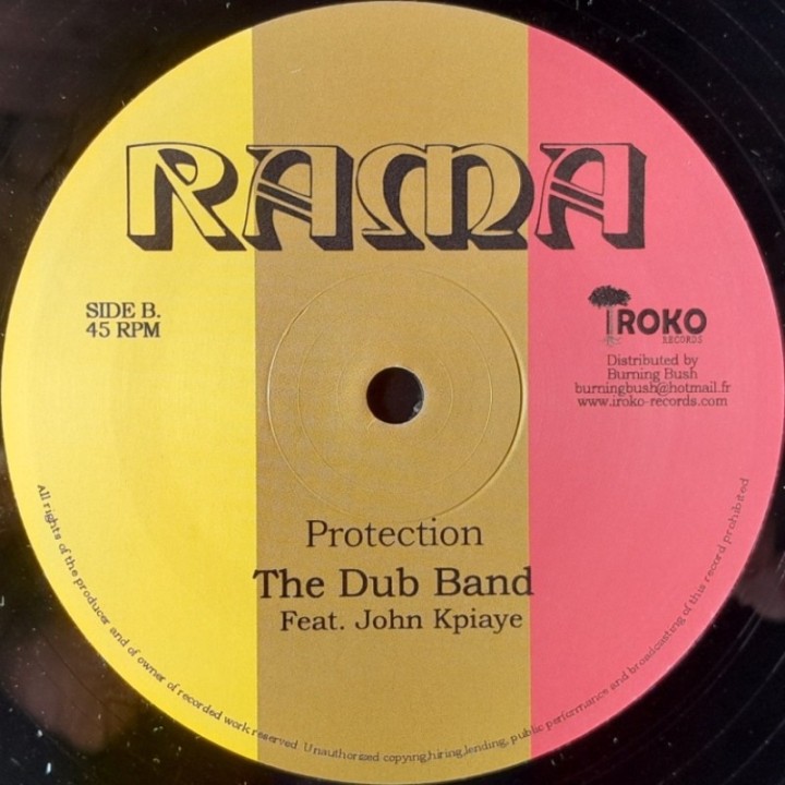 Johnny Clarke & The Dub Band - Guidance 12"