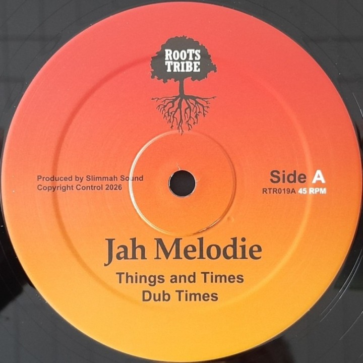 Jah Melodie - Things and Times 12"