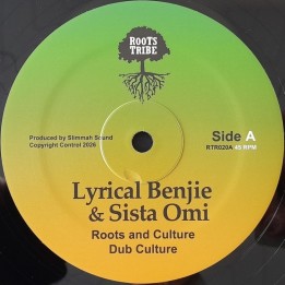 Lyrical Benjie & Sista Omi - Roots and Culture 12"