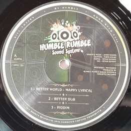 Marky Lyrical - Better World 12"