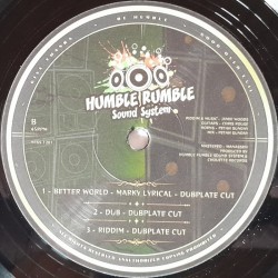 Marky Lyrical - Better World 12"