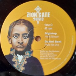 Anthony John - Rasta Tek Ova / Digistep - Haile Selassie 12"