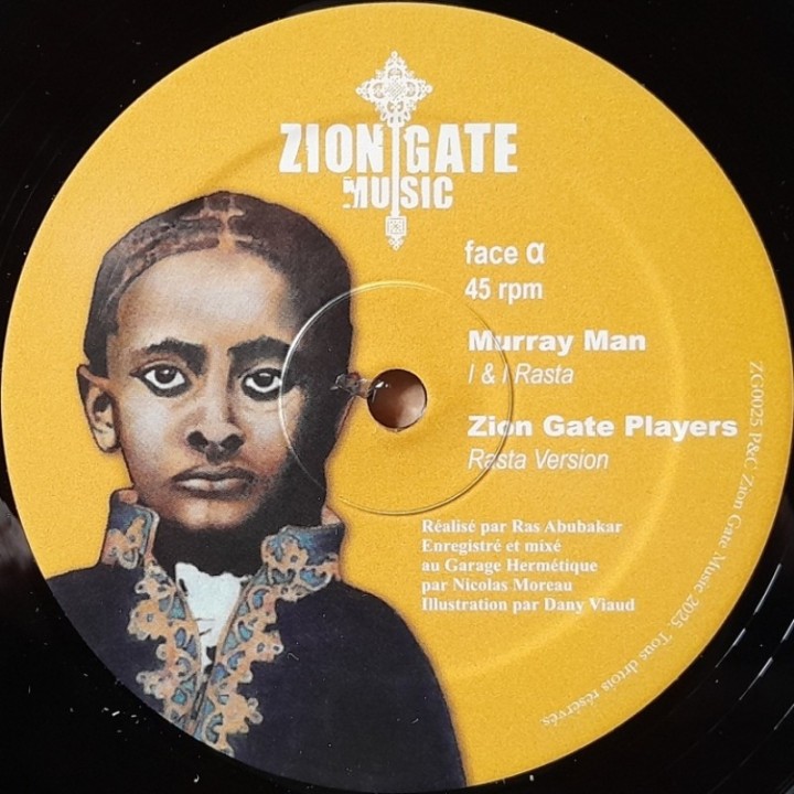 Murray Man - I&I Rasta 12"