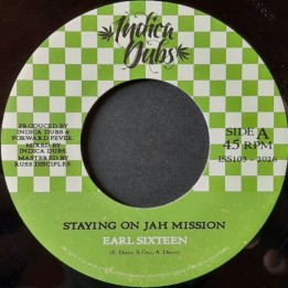 Earl Sixteen - Staying On Jah Mission 7"