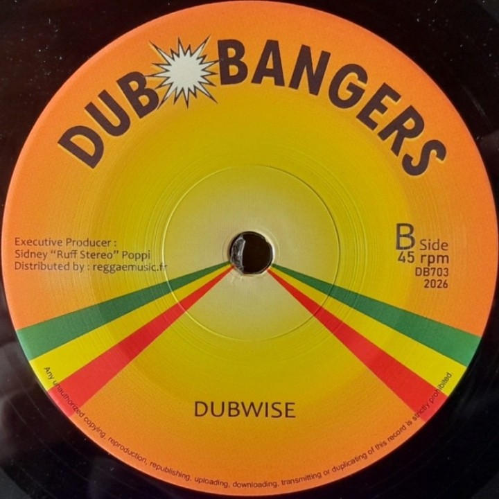 Bush Chemist - I Came I Saw 7"