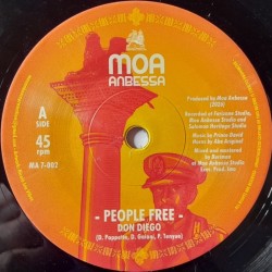 Don Diego - People Free 7"