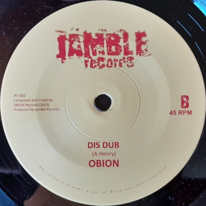 Obion - Dis World 7"