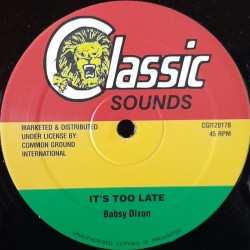 Babsy Dixon - Rumours 12"