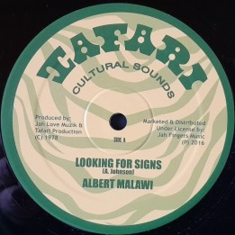 Albert Malawi - Looking for Signs 12"