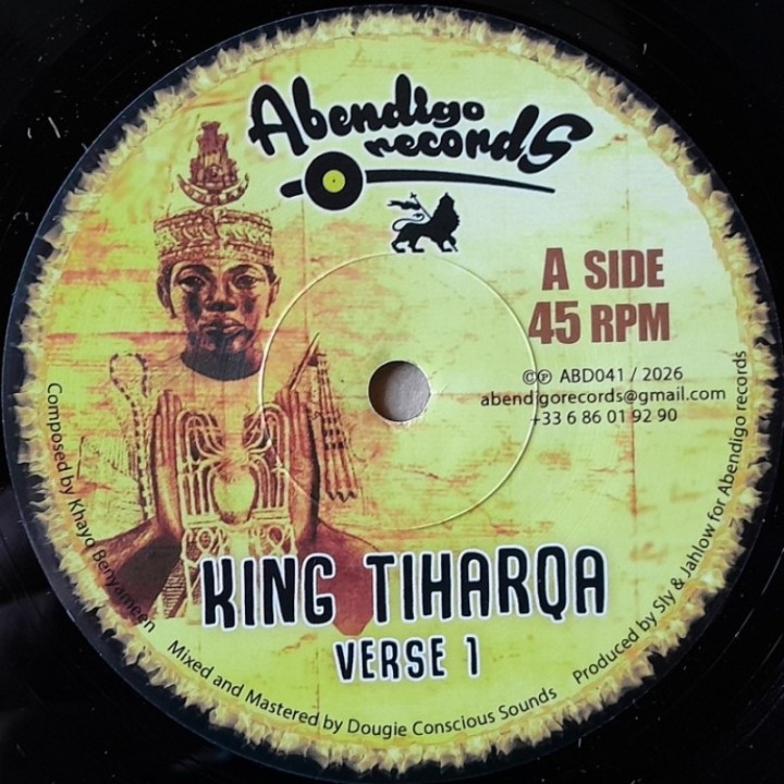 Khayo Benyahmeen - King Tiharqa 7"