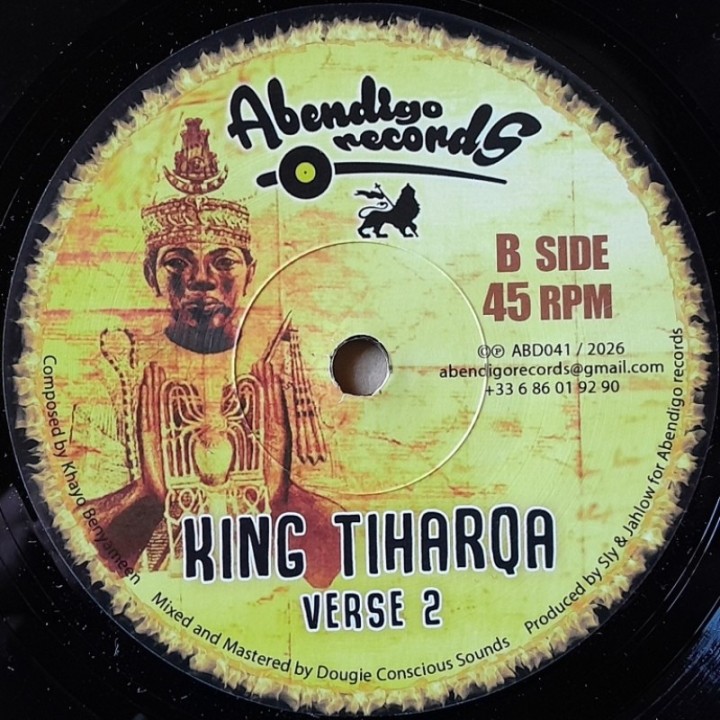 Khayo Benyahmeen - King Tiharqa 7"