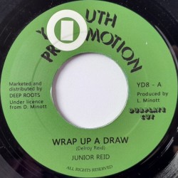 Junior Reid - Wrap Up A Draw 7"