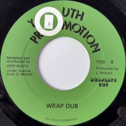 Junior Reid - Wrap Up A Draw 7"