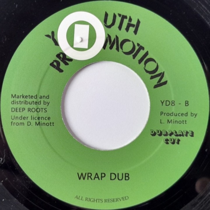 Junior Reid - Wrap Up A Draw 7"