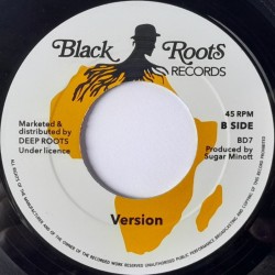 Sugar Minott - Mind Your Motion 7"