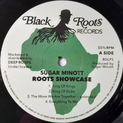 Sugar Minott - Roots Showcase LP