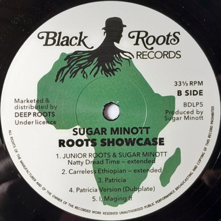 Sugar Minott - Roots Showcase LP