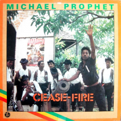 Michael Prophet - Cease Fire LP