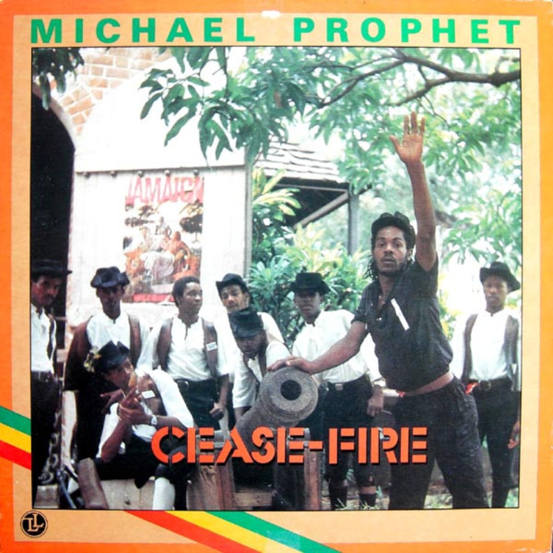 Michael Prophet - Cease Fire LP