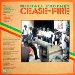 Michael Prophet - Cease Fire LP