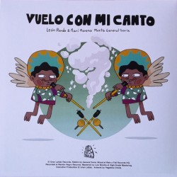 El León Pardo & Mari Moreno Meets General Soria – Vuelo Con Mi Canto 7"