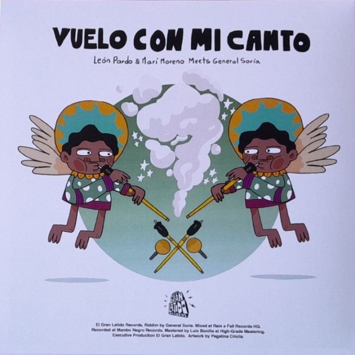 El León Pardo & Mari Moreno Meets General Soria – Vuelo Con Mi Canto 7"