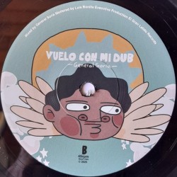 El León Pardo & Mari Moreno Meets General Soria – Vuelo Con Mi Canto 7"