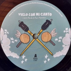 El León Pardo & Mari Moreno Meets General Soria – Vuelo Con Mi Canto 7"