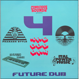 Conscious Sounds - 4 The Hard Way - Future Dub 12"