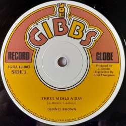 Dennis Brown - Three Meals...