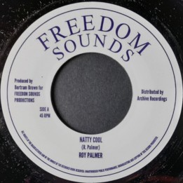 Roy Palmer - Natty Cool 7"