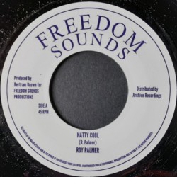 Roy Palmer - Natty Cool 7"