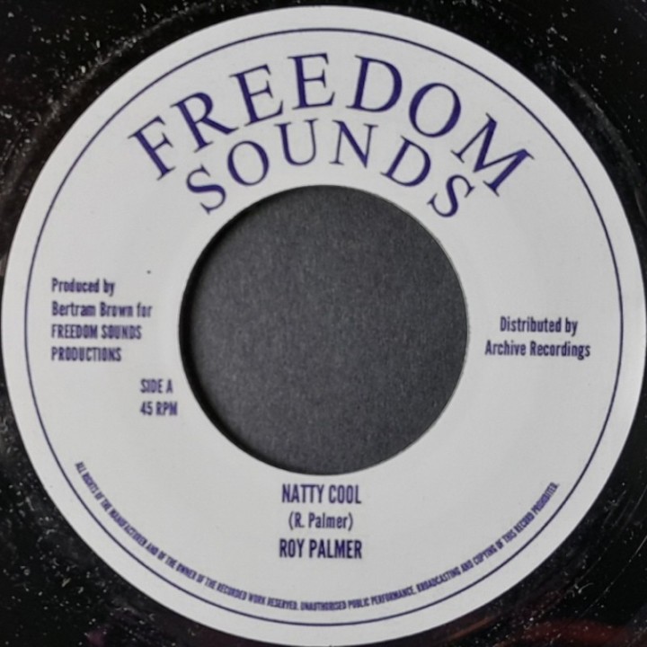 Roy Palmer - Natty Cool 7"